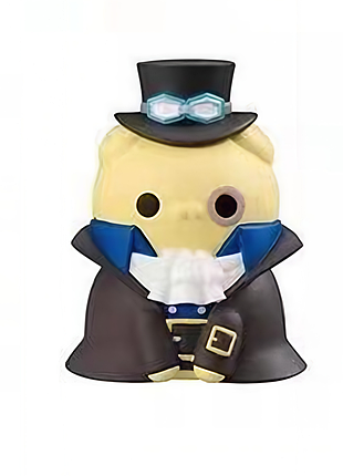 Фигурка чиби ван пис сабо one piece sabo 3 см
