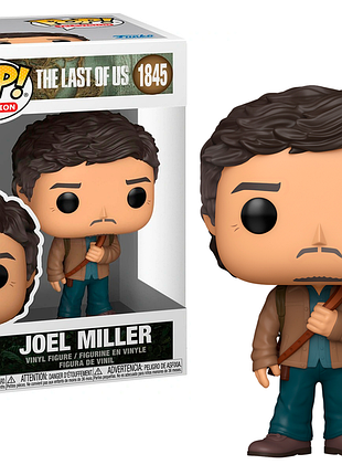 Фігурка funko pop останні з нас джоел the last of us joel 10 см fp tlou jm 1845
