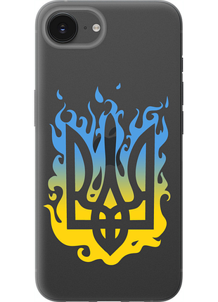 Чохол на iphone se 4 герб v1 "5258u-3652-851"