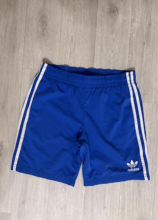 Класні спортивні шорти adidas оригінал р.152