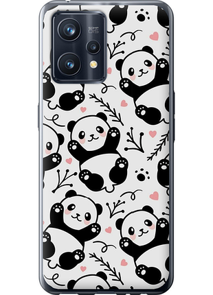 Чохол на realme 9 pro plus панди "4318u-2596-851"