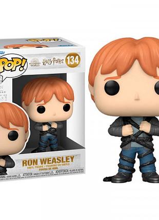 Фигурка funko pop фанко поп гарри поттер рон уизли harry potter ron weasley 10 см hp rw 134