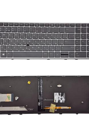 Клавіатура для ноутбука hp 750 g5, 750 g6, 755 g5, 755 g6, 850 g5, 850 g6, 855 g5 zbook 15u g5 підсвітка ориг