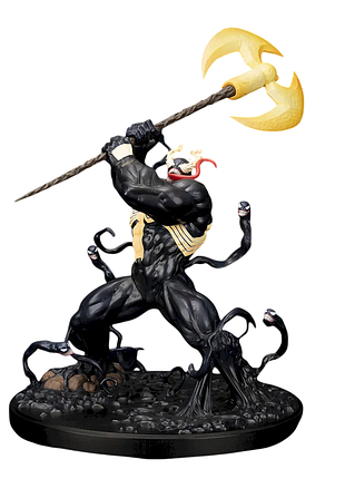 Фигурка sega luminasta marvel venom марвел веном 30 см
