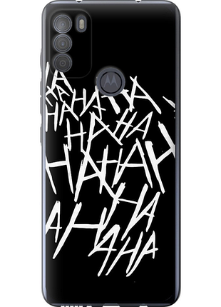 Чохол на motorola g50 joker hahaha "4509u-2354-851"