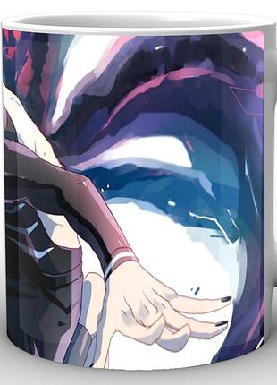 Кружка geek land біла tokyo ghoul токійський гуль головний герой tg.02.015