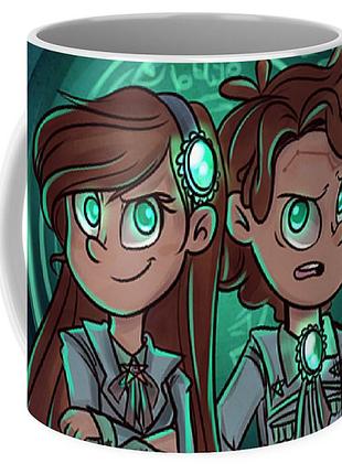 Кружка geekland гравити фолз gravity falls фан арт gf.02.50.067