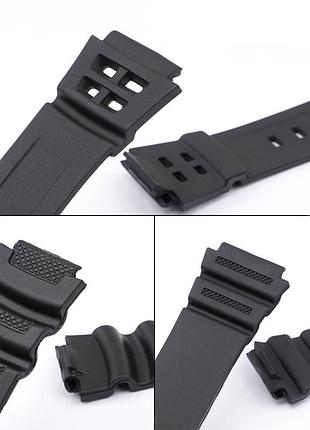 Ремешок для casio ae-1000w black black 6