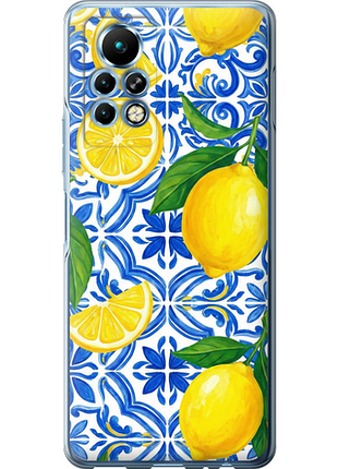 Чохол на infinix note 11 pro grocery girl italian summer "6766u-2865-851"