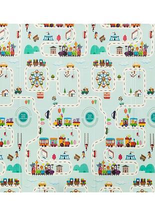 Пенный коврик lionelo robby multicolor 2
