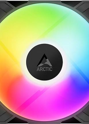 Кулер к корпусу arctic p14 pro a-rgb black