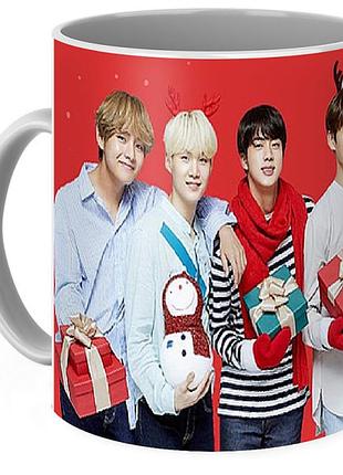 Кружка geekland бts bts 방탄소년단 - merry christmas!!! bts 02.65