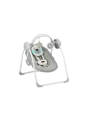 Кресло-качалка momi liss bear grey