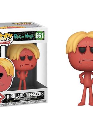 Фигурка funko pop фанко поп мистер мисикс киркланд рик и морти kirkland mr. meeseeks 10см pm km 661
