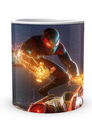 Кружка geekland человек-паук spider-man свержение sm.02.043