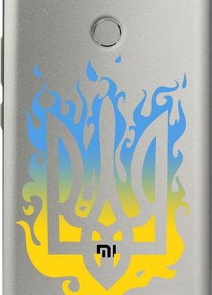 Чохол на xiaomi mi max герб v1 "5258u-275-851"