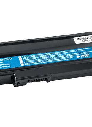 Акумулятор powerplant для ноутбуків acer extensa 5635za (as09c31, 5635z) 11.1v 5200mah