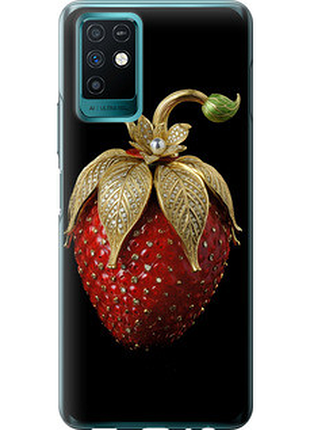 Чохол на infinix note 10 полуниця v3 "5638u-2763-851"