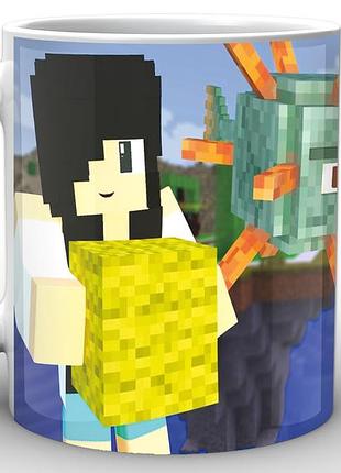 Кухоль geekland minecraft майнкрафт моби mс.02.039