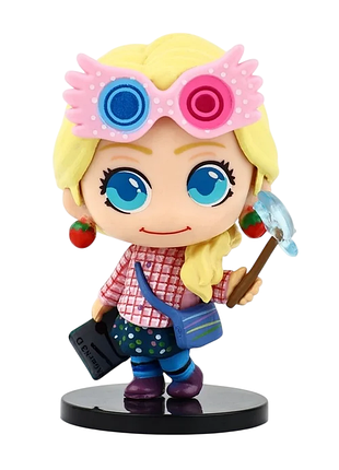 Фигурка чиби гарри поттер луна лавгуд harry potter luna lovegood 9 см