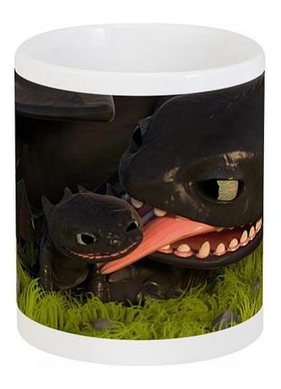 Кухоль як приручити дракона how to train your dragon dragon hd.02.11