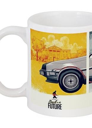 Кружка geekland назад у майбутнє back to the future tt98