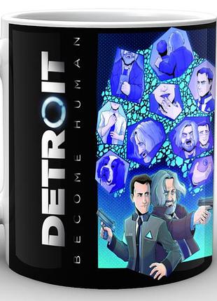 Кружка geekland detroit: become human детройт: стать человеком персонажи dr.02.001
