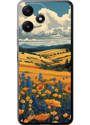 Чехол на xiaomi redmi 12 5g украинское поле "6082u-3194-851"