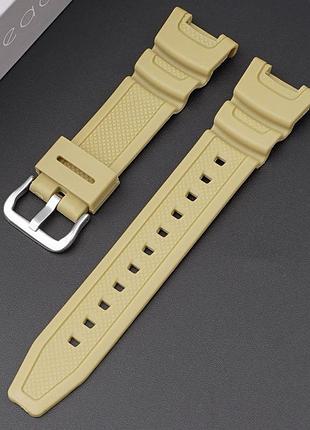 Ремешок для casio sgw-100 beige si 2