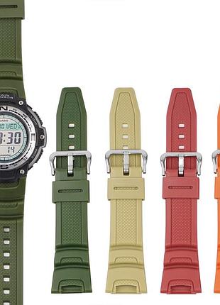 Ремешок для casio sgw-100 beige si 3