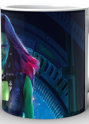 Кружка geekland стражи галактики guardians of the galaxy gamora gg.02.003
