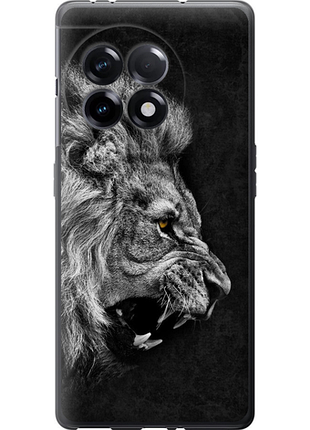 Чохол на oneplus 11r лев "1080u-2939-851"