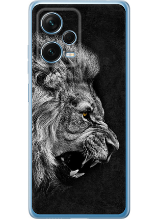 Чохол на xiaomi redmi note 12 pro+ 5g лев "1080u-3612-851"