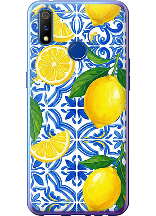 Чохол на realme 3 pro grocery girl italian summer "6766u-1863-851"