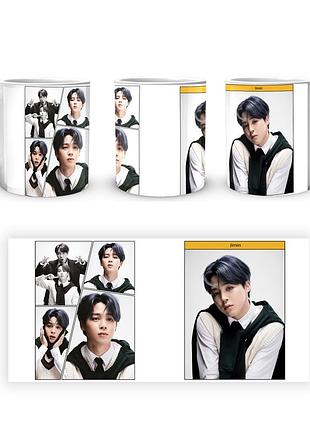 Кружка geekland bangtan boys bts jimin чимин коллаж cp 04.476.703