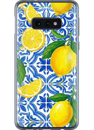 Чохол на samsung galaxy s10e grocery girl italian summer "6766u-1646-851"