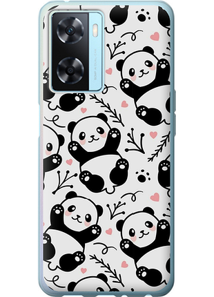 Чохол на oppo a57s панди "4318u-2931-851"