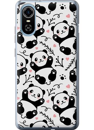 Чохол на zte blade a31 plus панди "4318u-2637-851"