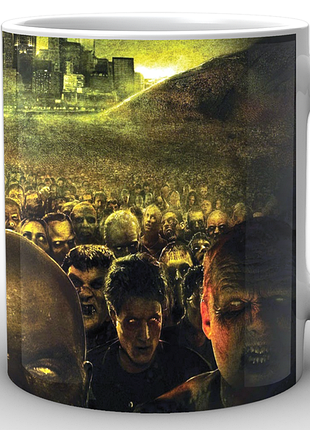 Кружка geekland белая ходячие мертвецы the walking dead dead zombie wd.02.019