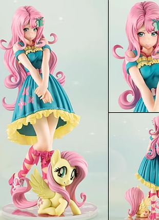 Фигурка my little pony fluttershy мой маленький пони принцесса флатершай 17 см китай ch mlp fl