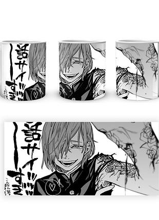 Кружка geekland jujutsu kaisen магическая битва мегуми нобара jk.02.17
