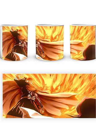 Кружка geek land блич bleach ичиго куросаки bl.02.039