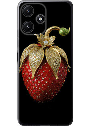 Чохол на xiaomi redmi note 12r полуниця v3 "5638u-3860-851"