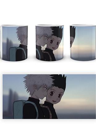 Кружка geekland hunter x hunter охотник x охотник гон киллуа hh 02.21