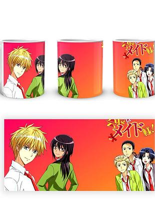 Кружка geekland kaichou wa maid-sama! президент студсовета - горничная! kwm 02.06
