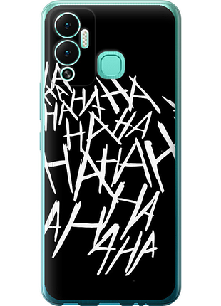 Чохол на infinix hot 12 play joker hahaha "4509u-2759-851"