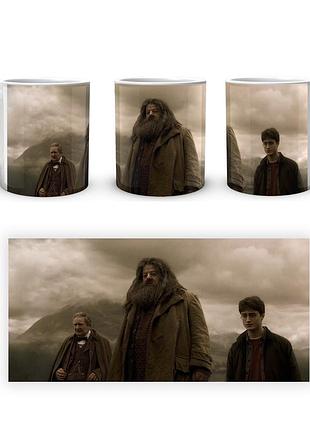 Кружка geekland harry potter гаррі поттер хагрід hp 002.06