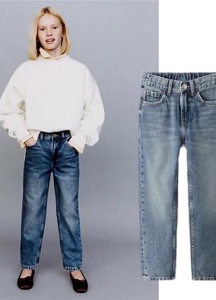 Джинси мом на дівчинку zara 164 см