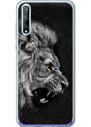 Чохол на huawei p smart s лев "1080u-1813-851"