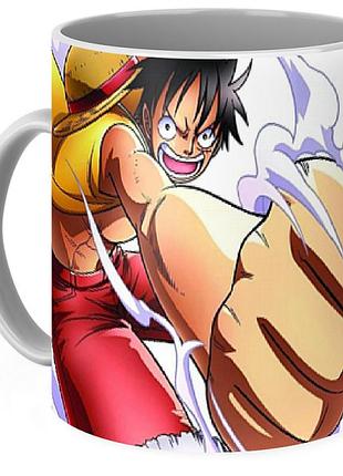 Кружка geek land белая большой куш one piece op.02.013